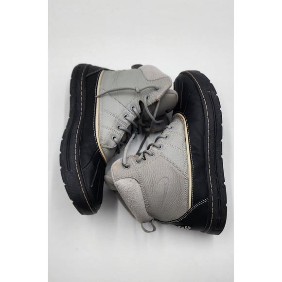 Nike ACG Woodside Matte Gray Silver Men's 7.5 Duck Boots 386469-090 Snow Winter - Picture 6 of 13